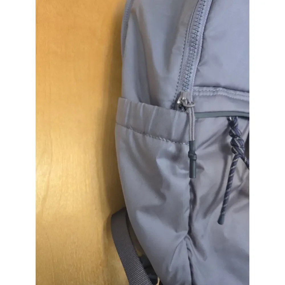 Lululemon Pack It Up Backpack Unisex Lunar Rock Gray 21L Preowned Excellent